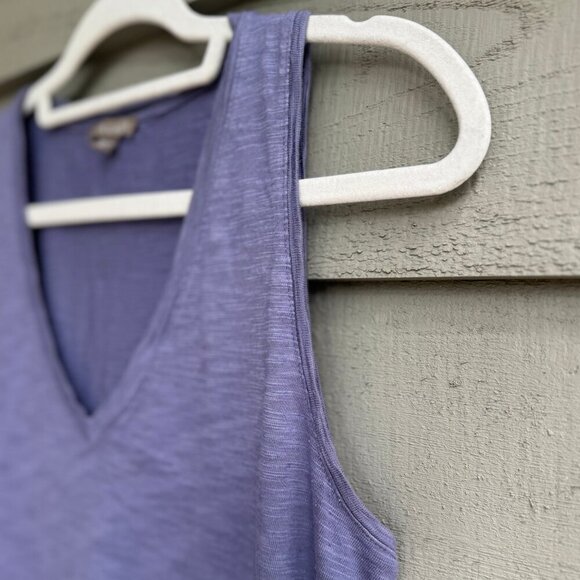 Lilla P Sleeveless Knit Dress | Lavender Purple | Size Medium - Picture 2 of 8